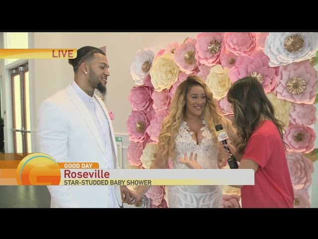 Natalie Nunn Baby Shower!