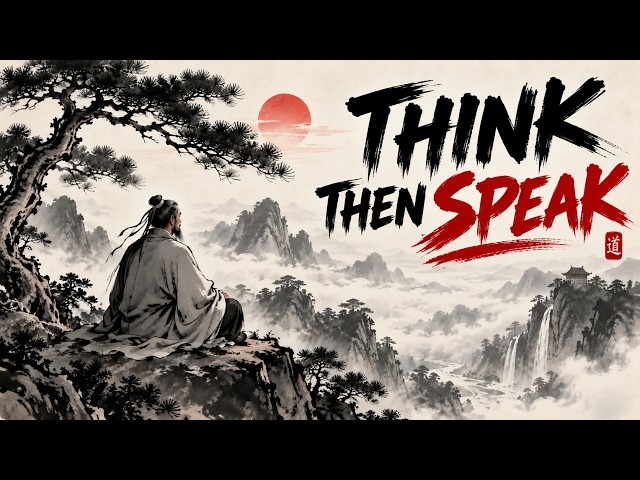Lao Tzu: Pause Before You Speak — The Taoist Art of Wise Communication