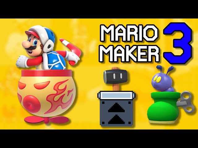 What 2D Items NEED to be Added to 3D World in Super Mario Maker 3 | Tier List