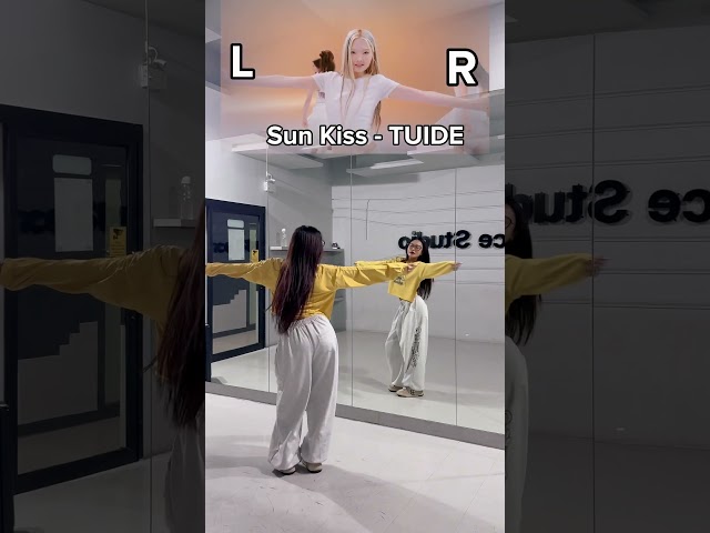 Sun Kiss - TUIDE Dance Tutorial (Mirrored)@TUIDE_official #sunkiss #tuide #dancetutorial #kpop