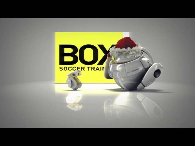 Box Soccer Training Season's Greeting 2