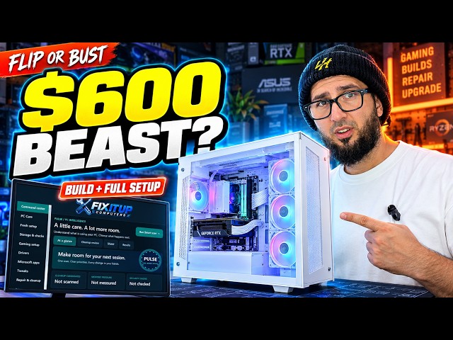I Built This Gaming PC for Under $600… BEAST or BUST?