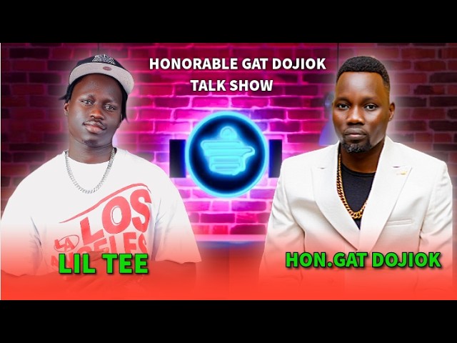 HON. GAT DOJIOK HOSTS LIL TEE 🔥 | Music, Culture & The Nuer Community