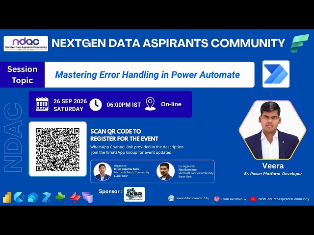 Power Automate – Error Handling & Resilient Flow Design