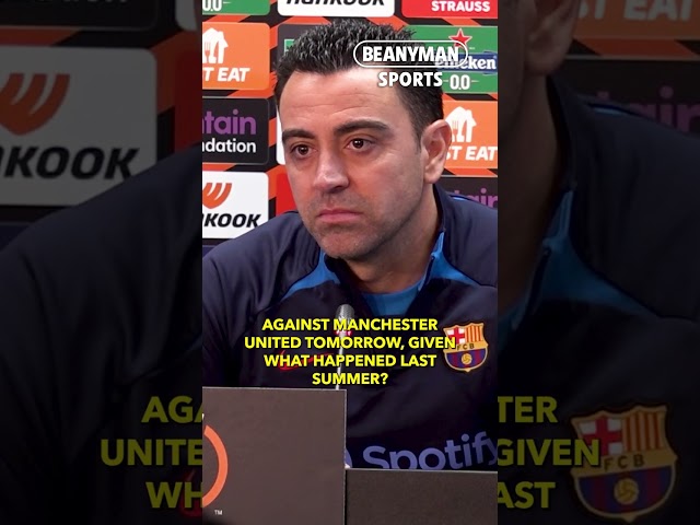 'Frenkie was very clear with me he wanted to stay! So there was not a doubt' | Xavi