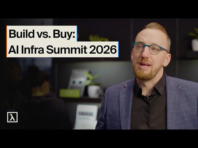 Build vs. Buy: How enterprise AI leaders actually decide | AI Infra Summit 2026