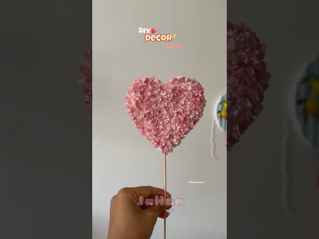 DIY room decor ❤️✨ #diy #craftideas #shortvideo