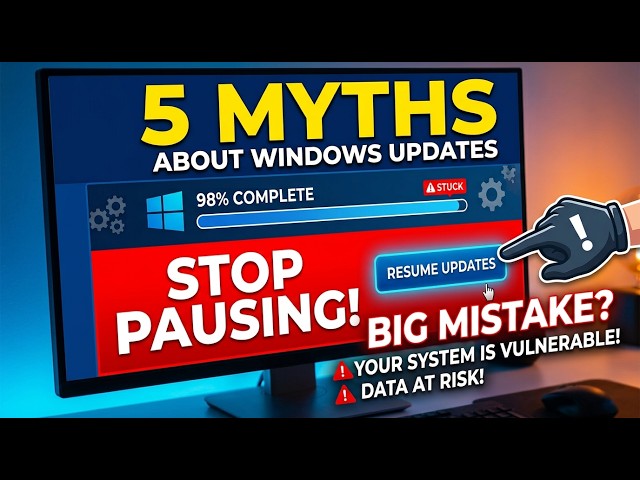 5 Windows Update Myths You Need to Stop Believing