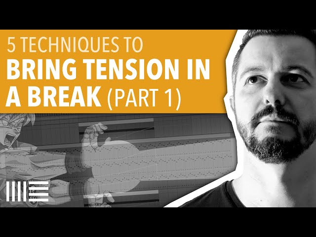 🔴 5 TECHNIQUES TO BRING TENSION IN A BREAK (PART 1) | ABLETON LIVE