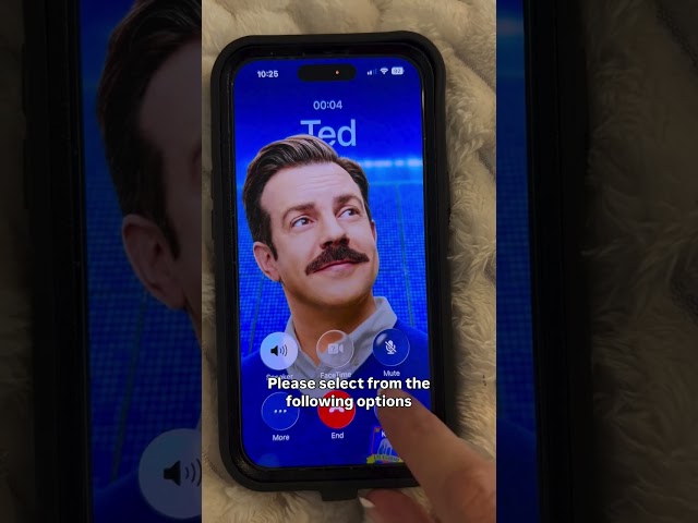 Ted Lasso Has a Pep Talk Hotline ☎️ #tedlasso  #peptalks  #schoolcounselor