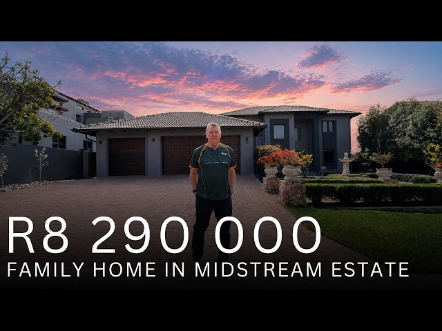 Inside a Perfect Family Home for sale in Midstream Estate