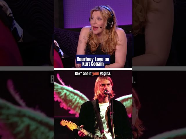 Courtney Love on Her Complex Relationship with Kurt Cobain (2013)
