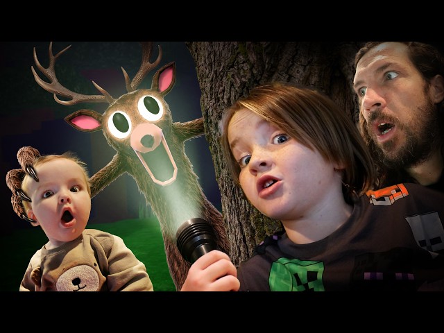 Can a BABY survive 99 NiGHTS in the FOREST?! Saving Navey from a wild wolf pack then Big Deer rescu