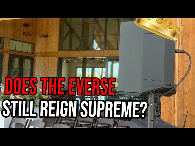 EV Everse 8 - Still the Best Battery PA Speaker?