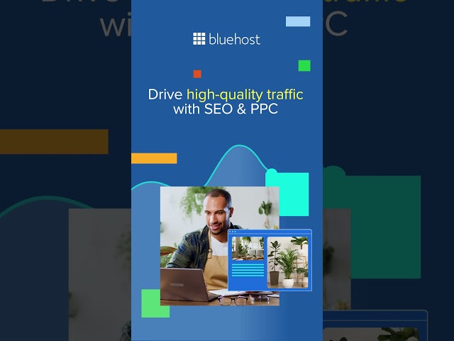 How to Get Website Traffic FAST with SEO + PPC  | Bluehost