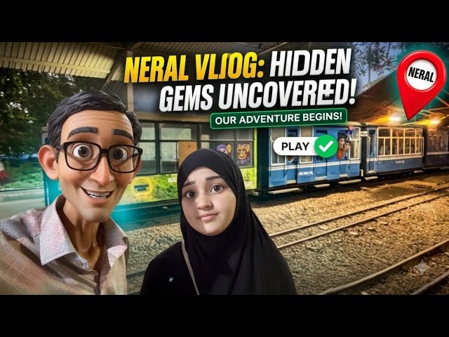 Aaj Hum Pahli Baar Neral Aye 😊 | Neral Property Price 💲| Matheran Toy Train 🚂 