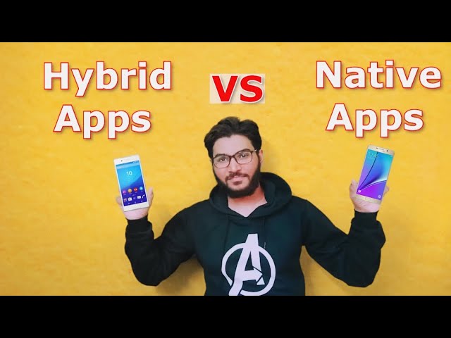 Hybrid Apps VS Native Apps 📲 by Arsil Malek