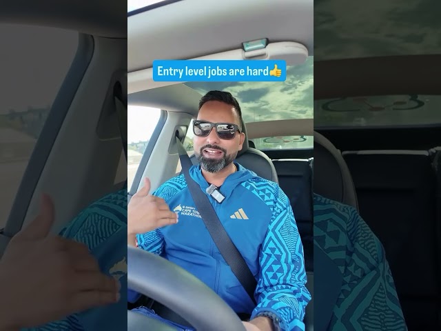 Entry Level Jobs ఈజీ అనుకుంటే పొరపాటే! ⚠️ | #askjai #career