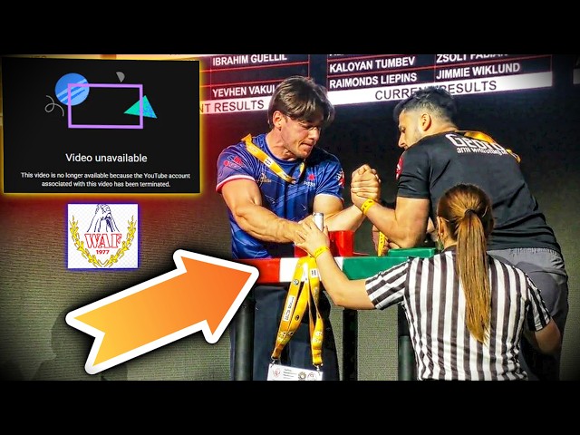 WAF Youtube Channel TERMINATED 😲🤯+ Ethan Lovei EPIC MATCH...
