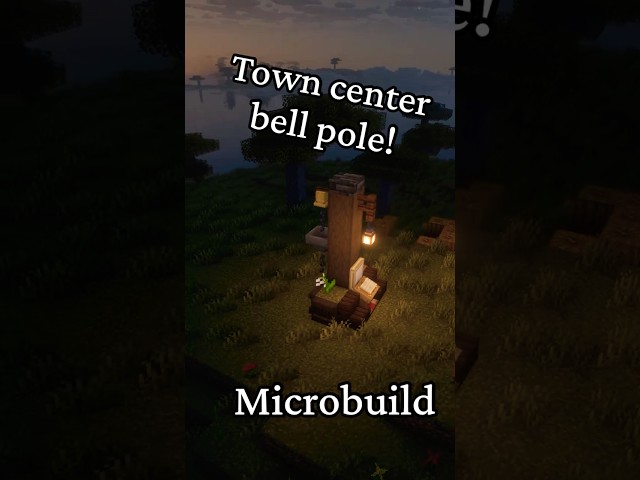 A town gathering spot? #minecraft