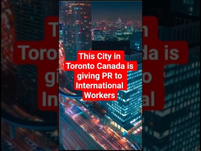 Just Fill this Form to Connect with Top Employers in this City in Canada #shorts #short #shortvideo
