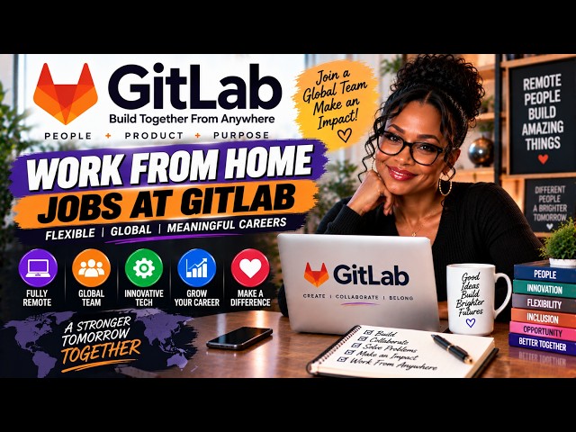 GitLab Is HIRING Remote-Tech & Non‑Tech Roles Worldwide #gitlab #techjobs #workfromhome #nontechjobs