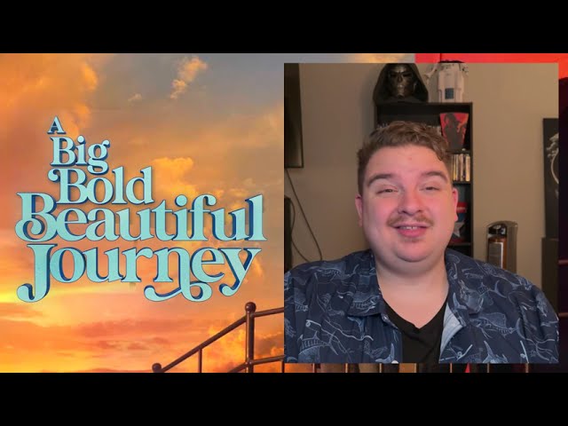 Reviewing A Big Bold Beautiful Journey – Not the Heartfelt Journey I Wanted