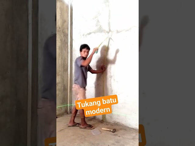 tukang batu modern