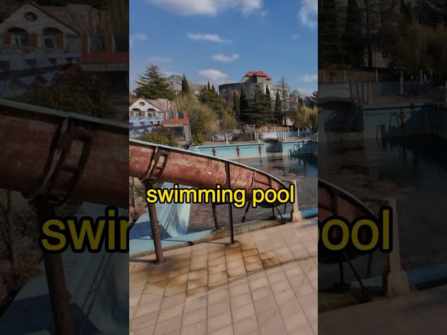 Alone In Abandoned Chinese Waterpark 🇨🇳