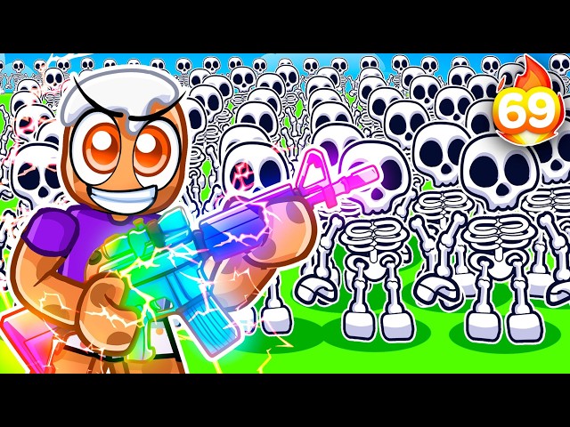 Killing 9,751,876 Players in Roblox RIVALS!