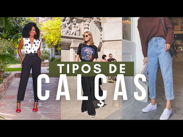 Como escolher a modelagem de CALÇA ideal para seu corpo! - Escola da moda by Viihrocha