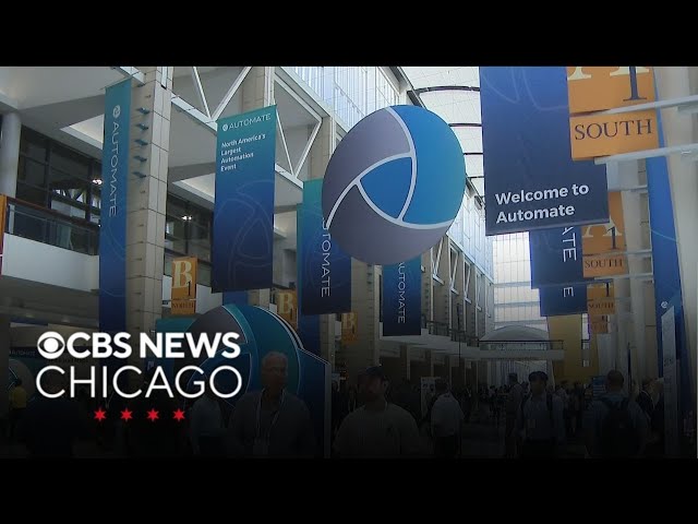 2026 Automate Show featuring thousands of robots happening at McCormick Place