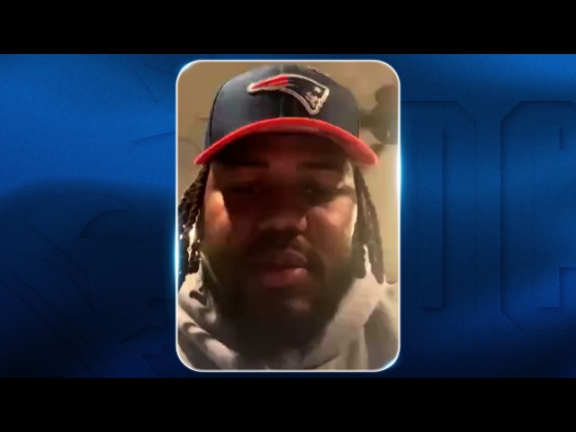 Dametrious Crownover: "I Am Dominant in the Pass Game." | Patriots Press Conference