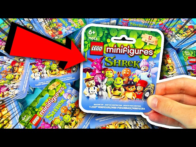 LEGO SHREK Minifigures Unboxing!!