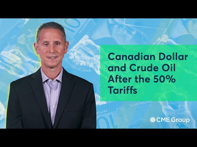 Canadian Dollar and Crude Oil After the 50% Tariffs