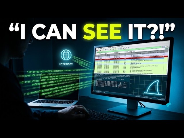 I Finally Saw What’s Happening on the Internet… | Wireshark