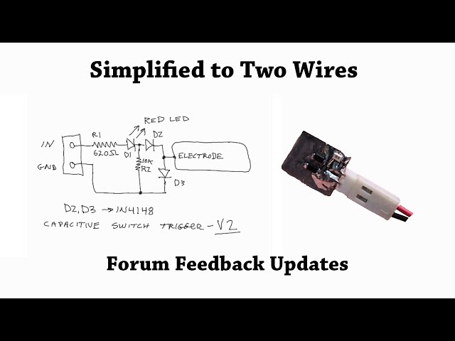 Capacitive Touch Trigger Module: Version 2 Design Update