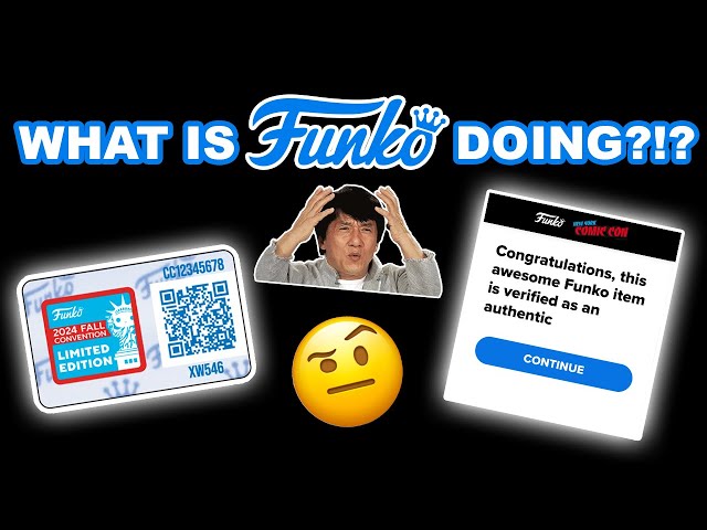 Funko needs to make THIS change ASAP to their new pop QR stickers!!