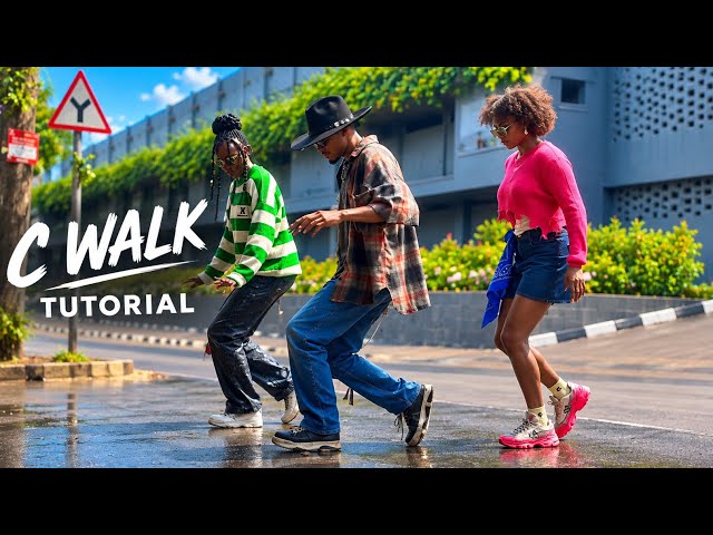 How to crip walk like Snoopdogg