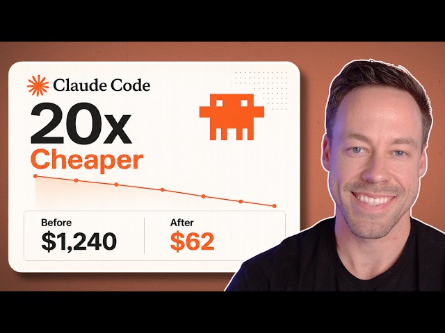 You're Paying Anthropic 20x MORE Than You Need To