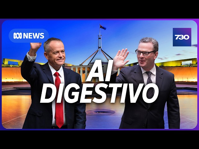 Bill Shorten and Christopher Pyne join calls for AI slowdown | 7.30