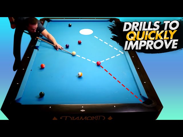 Drills to Quickly Improve Your 8-Ball Patterns!