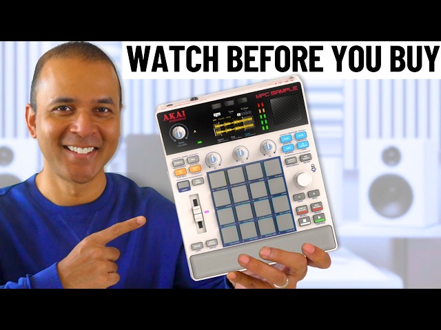 Akai MPC Sample Review ... Not What I Expected