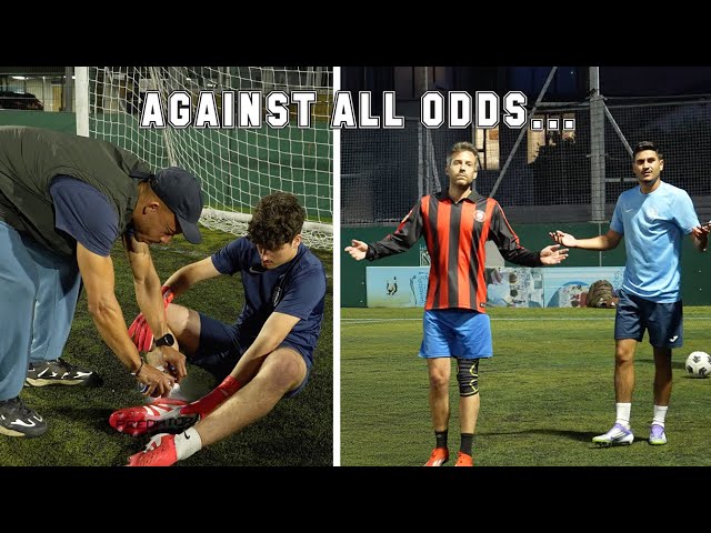 CAN 6 PLAYERS BEAT A TEAM OF 7? OTHER GUYS FC GAME 6