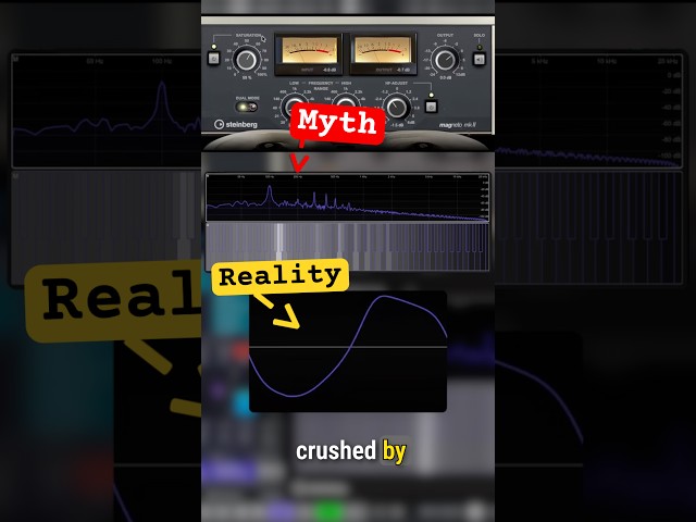 STOP using the wrong saturators! 🛑 #homestudio #musicproduction