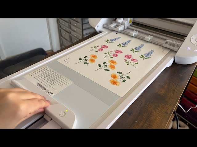 Quick Review: Silhouette Portrait 4 Electrostatic Mat Review - Better Than the Sticky Mats?