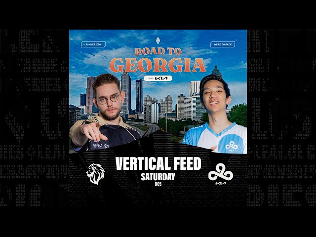 Vertical | LCS Playoffs | LYON vs C9 | Winners Bracket R2