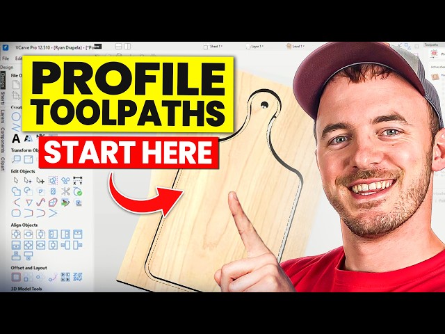 Profile Toolpaths Made EASY – Complete Beginner Guide