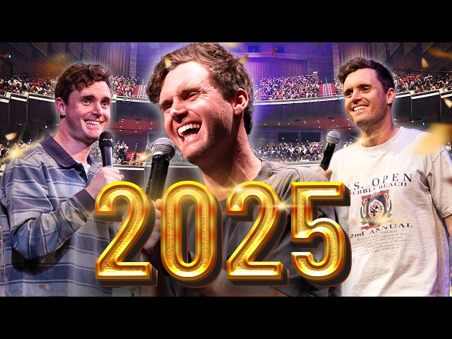 Luke Kidgell Best of 2025 | Stand Up Comedy Highlights