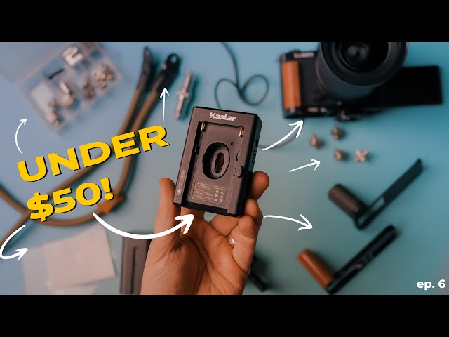 Cool Camera Gear Under $50 - Ep 6 - November 2025